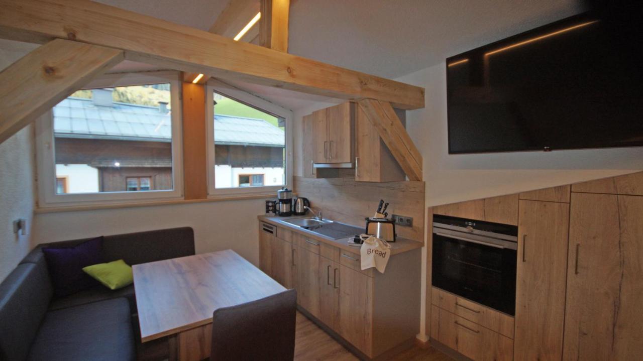 Apartment Fleissner Динтен-ам-Хохкёниг Экстерьер фото