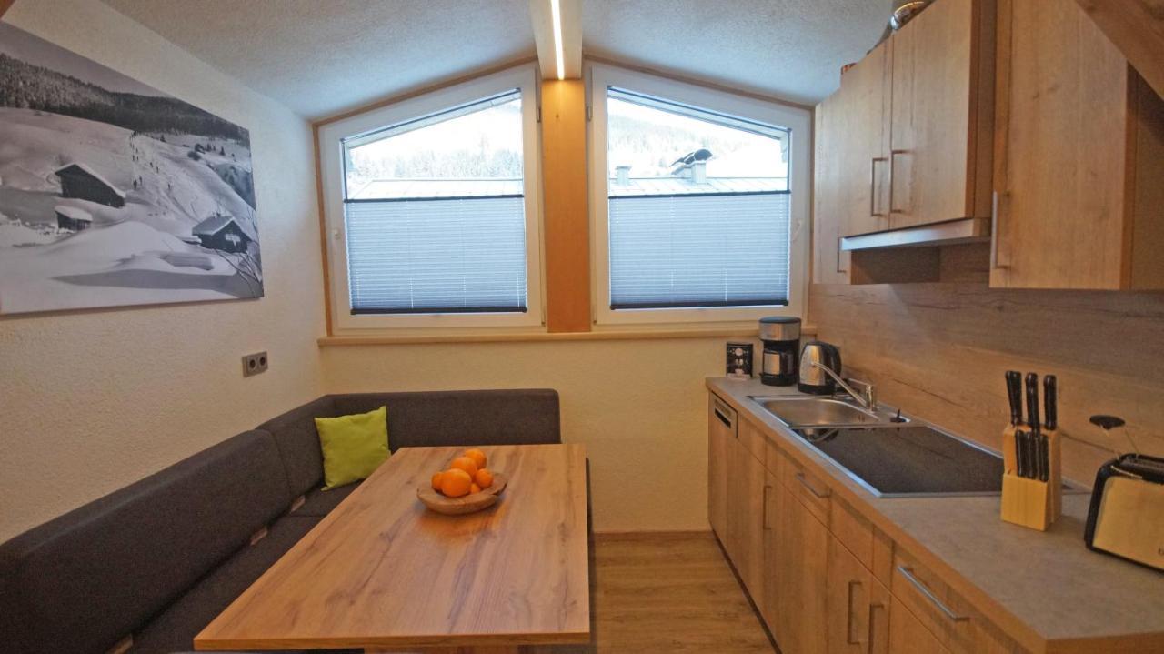 Apartment Fleissner Динтен-ам-Хохкёниг Экстерьер фото